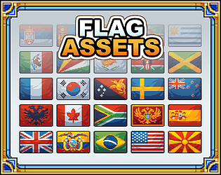 Pixel Art Flags of the World cover
