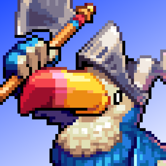 Reff Pixels mascot