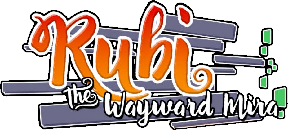 Rubi: The Wayward Mira logo